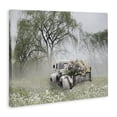 thumbnail image 4 of Stupell Industries Overgrown Floral Truck Plants & Flowers Photography Wrapped Canvas Art Print Wall Art, 20 x 16, 4 of 8