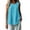 *Light Blue, variant on VBVC Women's Cotton Linen Sleeveless Swing Tank Top , Ladies' Loose Flowy A-Line Blouse , Casual Breathable Summer Shirt For Women, *Wine , Large