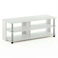 thumbnail image 2 of Furinno Turn-N-Tube 3-Tier Compact Open Storage Shoe Rack for Closet Entryway, Stainless Steel Tubes, 2 of 6