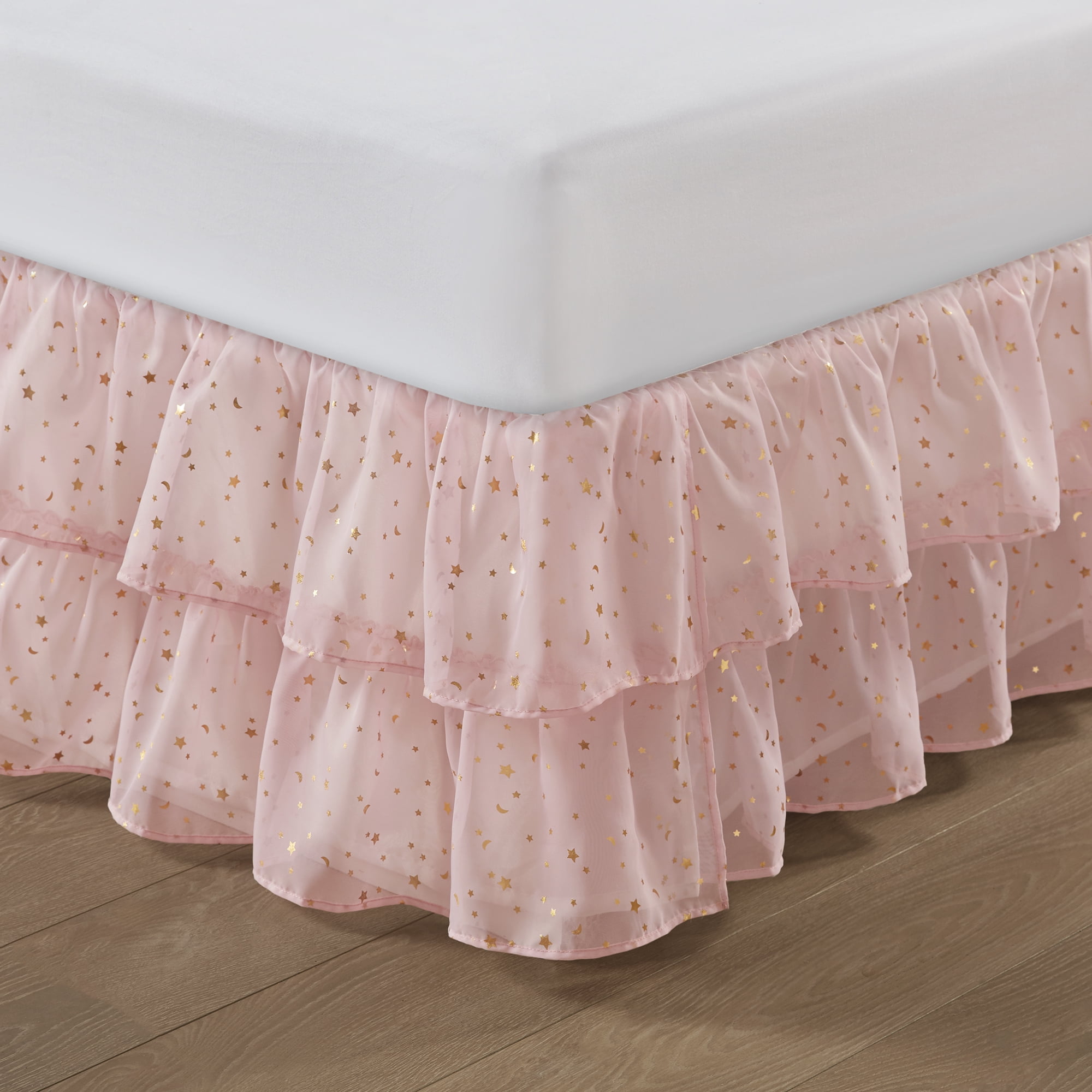 Your Zone TwoTier Ruffled Bed Skirt, Multiple Colors