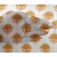 thumbnail image 4 of oneOone Viscose Chiffon Fabric Floral Block Print Fabric By Yard 42 Inch Wide, 4 of 4