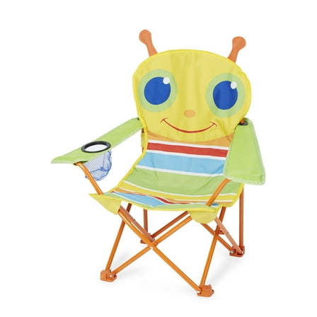 Melissa & Doug Sunny Patch Giddy Buggy Folding Lawn and Camping Chair