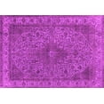 thumbnail image 1 of Ahgly Company Indoor Rectangle Oriental Pink Industrial Area Rugs, 8' x 10', 1 of 4