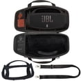 thumbnail image 3 of Accesory JCHPINE Funda de silicona y funda rígida de viaje para altavoz Bluetooth portátil JBL Charge 4/Charge 5, 3 of 8