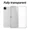 Fully transparent, variant on For IPad Pro 12.9 11 Case Funda Accessories For iPad 9.7 5/6th Air1/2 10th 10.5 Air3 Air4/5th Mini6 Generation Protective Cover