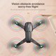thumbnail image 4 of LED Cámara brillante Cámara Drone COLLPLABLE RECARGABLE AUTOMÁTICA ARENICA AJUSTABLE MODO INALÁMBRICO MODO INDIVIDORIO Quadcopter WiFi Aircraft 1pc Batería Inevent EL006205-01B, 4 of 7