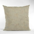 thumbnail image 5 of Plutus Metal Hidden Island Velvet With Foil Printing On Top Luxury Throw Pillow, 5 of 5