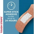thumbnail image 4 of Band-Aid Brand Tough Strips Adhesive Bandage, All One Size, 60 ct (Pack of 2), 4 of 6