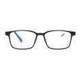 thumbnail image 4 of Gafas de lectura ultraligeras, anti luz azul, de negocios, neutras, ultrafinas, de moda, con marco completo, 4 of 5