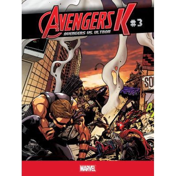 Pre-Owned Avengers vs. Ultron #3 (Library Binding) 1614795703 9781614795704