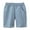 Light Blue, variant on JoyHoop Toddler Baby Boy Elastic Waist Pull On Cotton Shorts for Littler Kids Boys Short Pants Summer Clothes