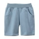 thumbnail image 1 of Odeerbi 1-9 Años Niños Niñas Verano Bermudas Algodón Colores Sólidos Pantalones Cortos Transpirables, 1 of 5