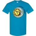 thumbnail image 3 of Inktastic Summer Solstice Sun and Moon T-Shirt, 3 of 5