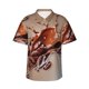 thumbnail image 1 of Fotbe Coffee Beans Chocolate Splash Camisa Hawaiana para Hombre Unisex – Camisa Casual de Verano con Botones de Manga Corta de Algodón y Lino,X-Large, 1 of 7