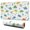 Colorful Dinosaurs Cacti-1, variant on Long Mouse Pads for Desk,Colorful Dinosaurs Cacti Roar Pattern Desk Mats on Top Of Desks, Desk Mouse Pad Extra Large with 3mm Non-Slip Base and Stitched Edge for Gaming,Office,Work,Home 31.5"x11.8"