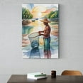 thumbnail image 6 of Retro Tumbes Peru Travel Poster Featuring Mangroves And Coastal Serenity Canvas Poster, 6 of 8