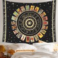 thumbnail image 3 of Tapiz de Cartas de Tarot Mandala Tmvgtek Decoración del Hogar 95x73cm, 3 of 6