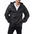 Pro Club Men's Fleece Lined Windbreaker Jacket
