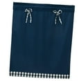 thumbnail image 2 of 2 piezas de cortinas decorativas para cocina, cortinas opacas para ventana, color sólido, 29 "x perfecl cortinas de cocina opacas, 2 of 8