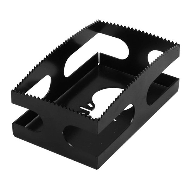 Square Slot Cutter, Stainless Steel Squared Slot Cutter Socket Slot Cutter for Plastic, Metal, Wood, Electrical Boxes Mounting