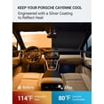 thumbnail image 3 of Protector Solar para Parabrisas Proadsy 2025 Actualizado para Porsche Cayenne, 3 of 9