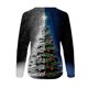 thumbnail image 5 of Sudadera de cuello redondo transpirable cómoda de manga larga con estampado de moda para mujer Fridja  bvmnju6623, 5 of 5