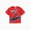 Red, variant on Marvel Spider Man Boys T Shirt Kids Toddler Graphic Print Short Sleeve Crewneck Tee Black Summer Top Size 8-9 Years