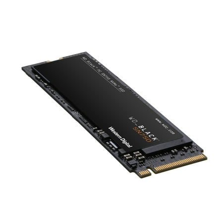 WD - BLACK SN750 Gaming NVMe 1TB PCIe Gen 3 x4 Internal Solid State Drive