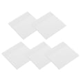 thumbnail image 2 of Miangastore 5pcs Transparent Self Adhesive Memo Pads Note Pads For Office And School Supplies Break Resistant Translucent, 2 of 9