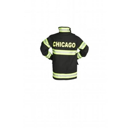 

Aeromax FB-CHI-68 Junior Fire Fighter Chicago Suit Age 6 to 4 Years - Black