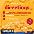 thumbnail image 5 of Velveeta Shells & Cheese Dinner Original 12 oz Box (Pack of 4), 5 of 9