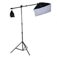 thumbnail image 2 of Efavormart 2400 Watt Softbox Photo Studio Continuous Lighting Kit With Boom Arm Hairlight Softbox, 2 of 11