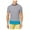 Blue - 416, variant on Tommy Hilfiger Mens Stripe Basic T-Shirt, Blue, X-Large