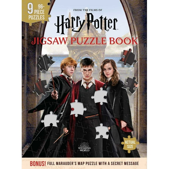Moira Squier Harry Potter Jigsaw Puzzle Book