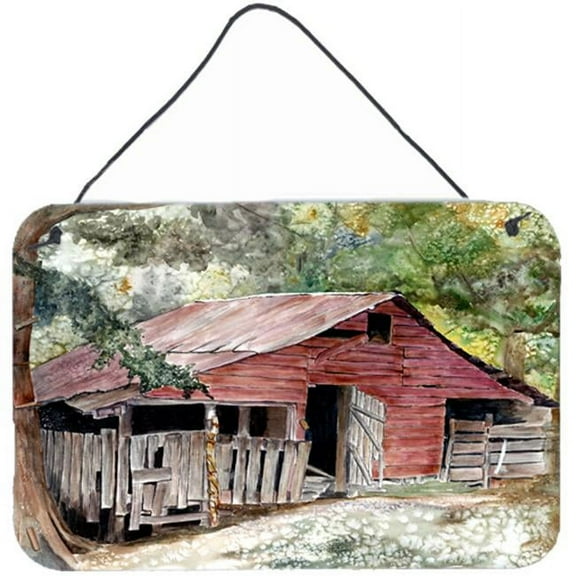 Old Barn Indoor Aluminium Metal Wall Or Door Hanging Prints