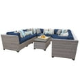 thumbnail image 1 of Catalina 11 Piece Outdoor Wicker Patio Furniture Set 11a, 1 of 7