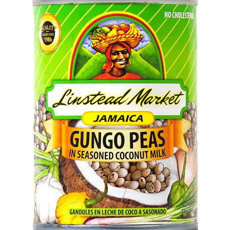 Linstead Gungo Peas in Coconut Milk, 15 oz - Walmart.com