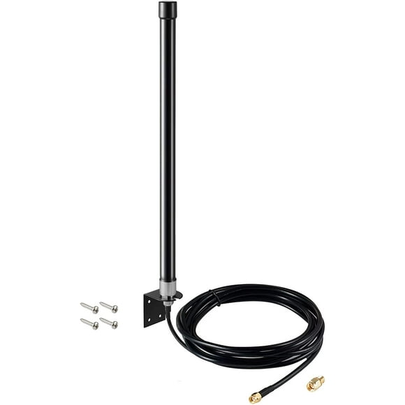 8dBi Waterproof 4g LTE Long Range Cellular Fiberglass Antenna for Spypoint Flex Link Micro Link EVO Stealth Cam Camera