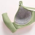 thumbnail image 3 of Softwear Smooth T-Shirt Bra Green S, 3 of 5