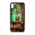 thumbnail image 1 of Vintage Style Train Design Black Rubber Case for iPhone XR - iPhone XR Phone Case - iPhone XR Accessories, 1 of 1