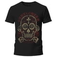 thumbnail image 1 of Playera Negra Manga Corta Chica Panteonera LMDD, 1 of 4