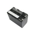 thumbnail image 2 of 6600mAh BP-970 BP-970G Battery for Canon E30 V60Hi XH G1 UC-V100 ES-8100 G35Hi V400 UC-X40Hi, 2 of 5