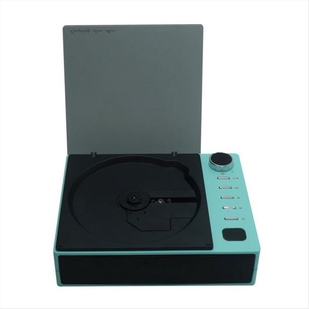 Reproductor de CD Portátil Bluetooth Salida Óptica Digital Reproductor de Audio para Audiófilos Batería Incorporada de Alta Capacidad de 2000 MAh A