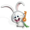 The Secret Life of Pets - Snowball Poseable Pet Figure