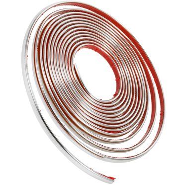 MERRYHAPY PVC Adhesive Trim Molding Seam Filler for Wall Corners and Baseboards, 1 Pack, and Easy to Install