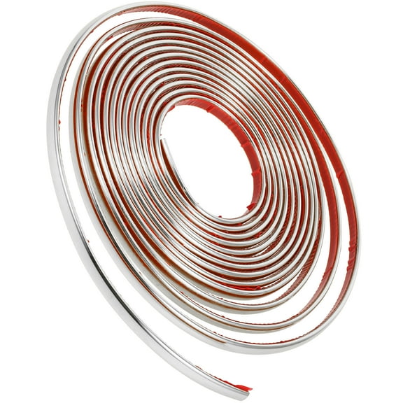 MERRYHAPY PVC Adhesive Trim Molding Seam Filler for Wall Corners and Baseboards, 1 Pack, and Easy to Install