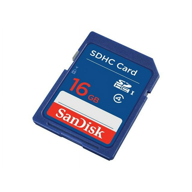 SanDisk 16GB SDHC Memory Class 4 Card - Walmart.com SanDisk 16GB SDHC Memory Class 4 Card - Walmart.com