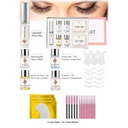 TUBeauty 2024 Eyelash Perming CM31 Full Kit, Upgraded Professional Eyelash Perming Eye Lashes Extension Perming Kit Nutritious Eyelashes Curling Lash Lift ICONSIGN (Glue Upgraded Version)