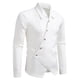 thumbnail image 1 of Seeotter Cotton Long Sleeve Dress Shirts for Men Button Down Shirt Formal Office Wear Business Casual, 1 of 7
