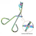 A6 Double Line Black Eyelash Curler with Comb Eyelash Curling Girl Eye